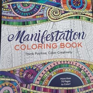 Manifestation Advanced Coloring Book New